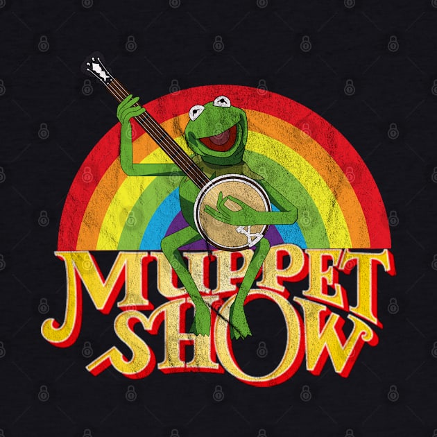 Vintage Muppet Frog by Veljam